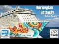 NCL Getaway Cabin Tours - Mini-Suite / Club Balcony - Balcony - Oceanview - Studio Cabins