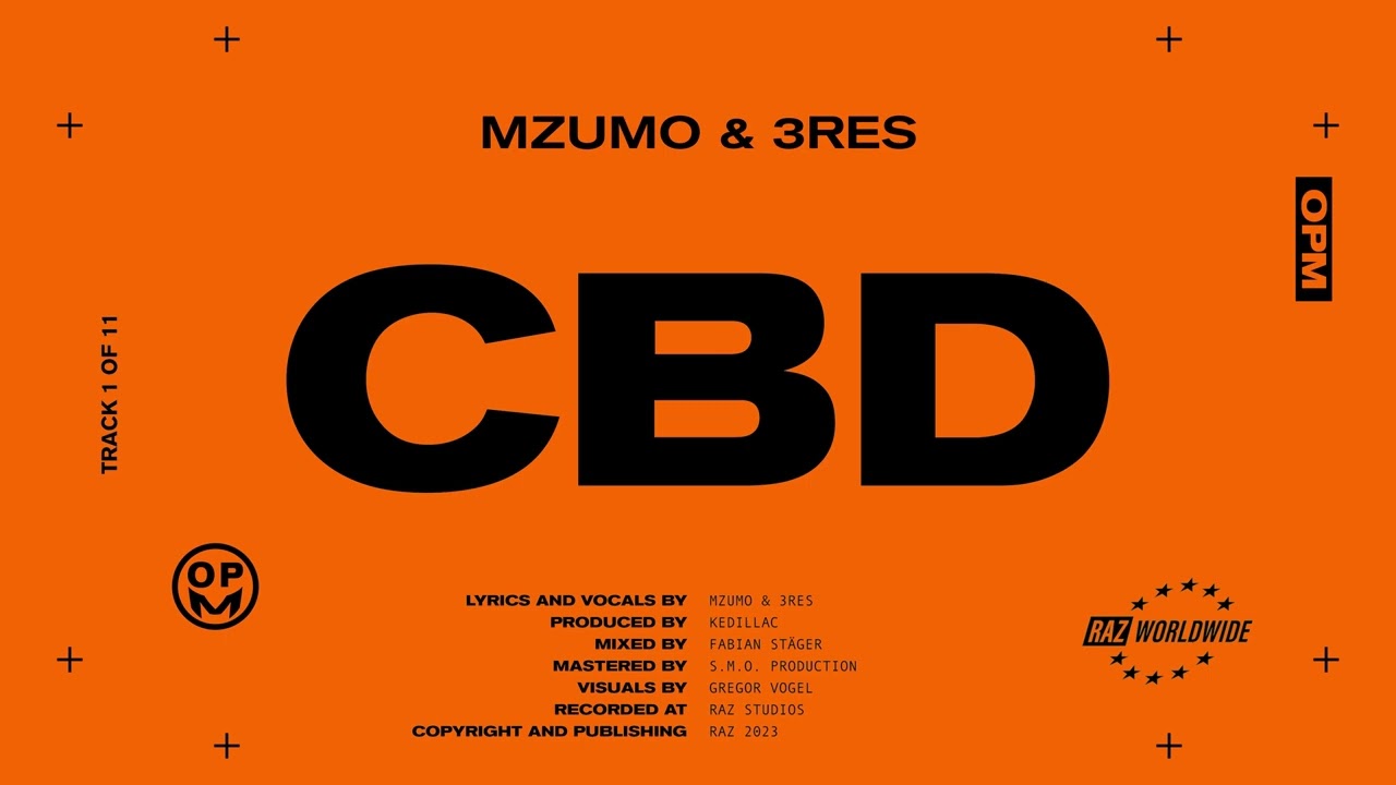 MzumO & 3RES - CBD (prod. by Kedillac) adlı videoyu YouTube'da izle MzumO & 3RES - CBD (prod. by Kedillac) adlı videoyu YouTube'da izle