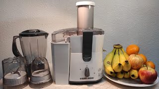 Black & Decker Juicer Blender with Grinder and Mincer | Unboxing, Trial, and Review