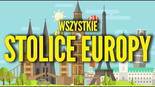 STOLICE WSZYSTKICH PAŃSTW EUROPY 🌍„Stolice Świata” Ep. 01. Kraje Europy, ich flagi i stolice screenshot 2