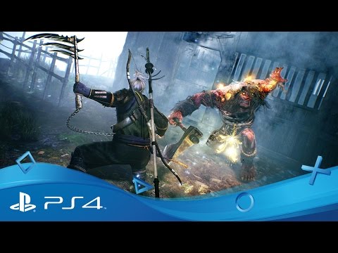Nioh | Last Chance Trial Reveal Trailer | PS4