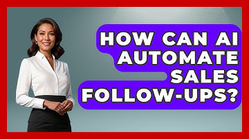 How Can AI Automate Sales Follow-ups? - Sales Pro Blueprint