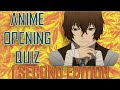 GUESS THE ANIME OPENING QUIZ - 1 SECOND EDITION- [VERY EASY - MEDIUM] 45 OPENINGS #06