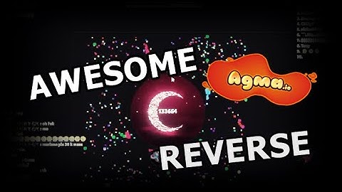 Epic Reverse in Agma.io