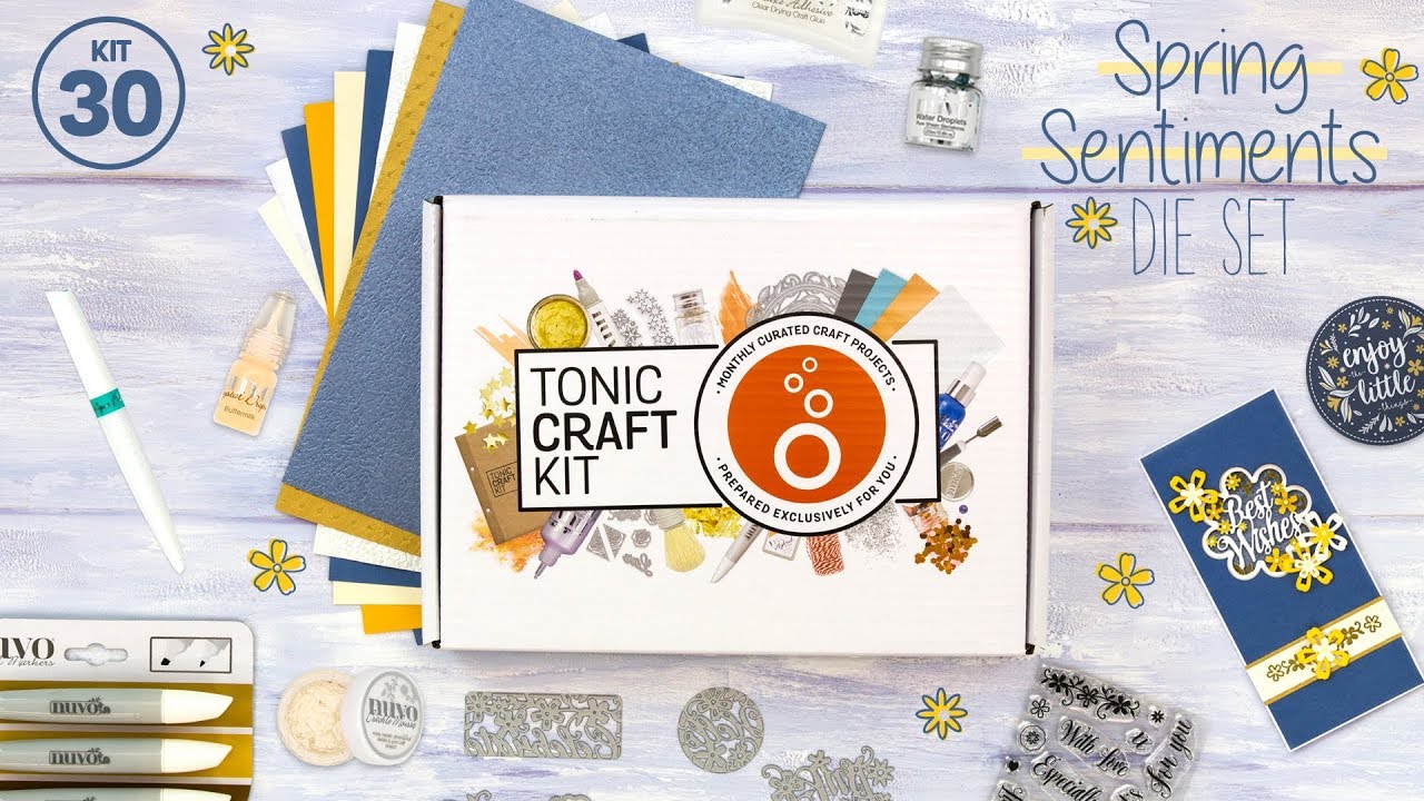 Tonic Live - Tonic Craft Kit 31- Worldwide Unboxing