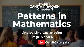 Chapter 1 | Part 2 | Class 6 Maths | Patterns in Mathematics | Ganita Prakash |