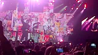 I Would clip - One Direction Tour Sheffield 13/4/13