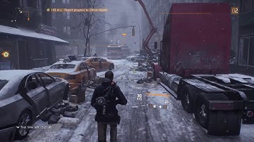 The Division Part 3 - Rescue Civilians & Find Morphine Supply - 60fps First Time Play No Commentary