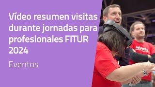 Vídeo resumen visitas durante jornadas para profesionales FITUR 2024 by ENAIRE 101 views 4 months ago 1 minute, 25 seconds