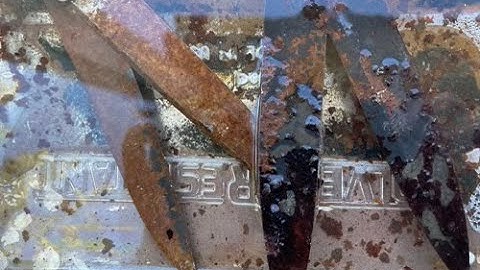 Revive Your Rusty Tools NOW!  Ultimate Rust Removal Guide | DIY, Quick & Easy!