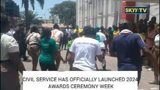 CIVIL SERVICE HAS LY LAUNCHED 2024 AWARDS & CEREMONY WEEK