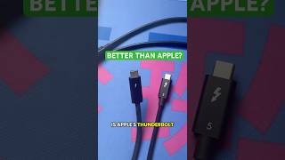Best Thunderbolt 5 Cable - Better Than Apple? #apple #usbc #thunderbolt5
