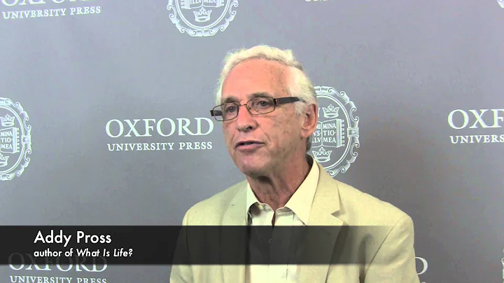 Addy Pross on Systems Chemistry