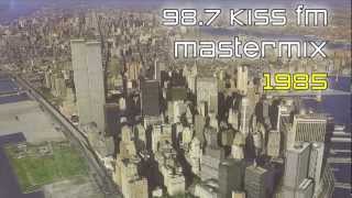 98.7 Kiss FM Mastermix 1985 - Larry&#39;s Dance - Grandmaster Flash