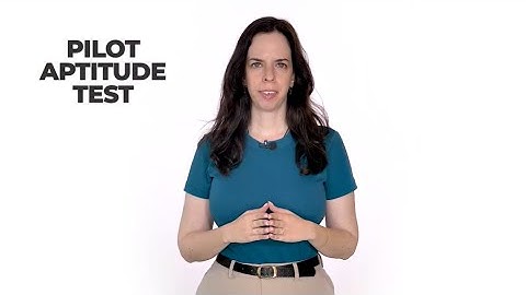 Pilot Aptitude Tests - Preparation Guide