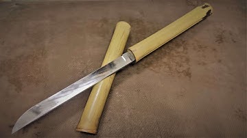 Hidden Bamboo Knife