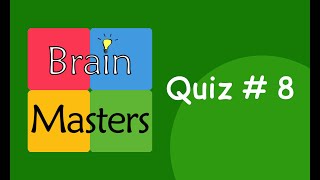 Brain Masters - Quiz