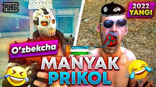 🤣MANYAK O'ZBEKCHA PUBG PRIKOL // 😍MANYAK PRIKOL DUBLYAJ ANIMATSIYA // O'ZBEK TILIDA DUBLYAJ🔥