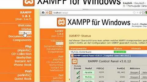 How To Install XAMPP 1.8.1 On Windows 8