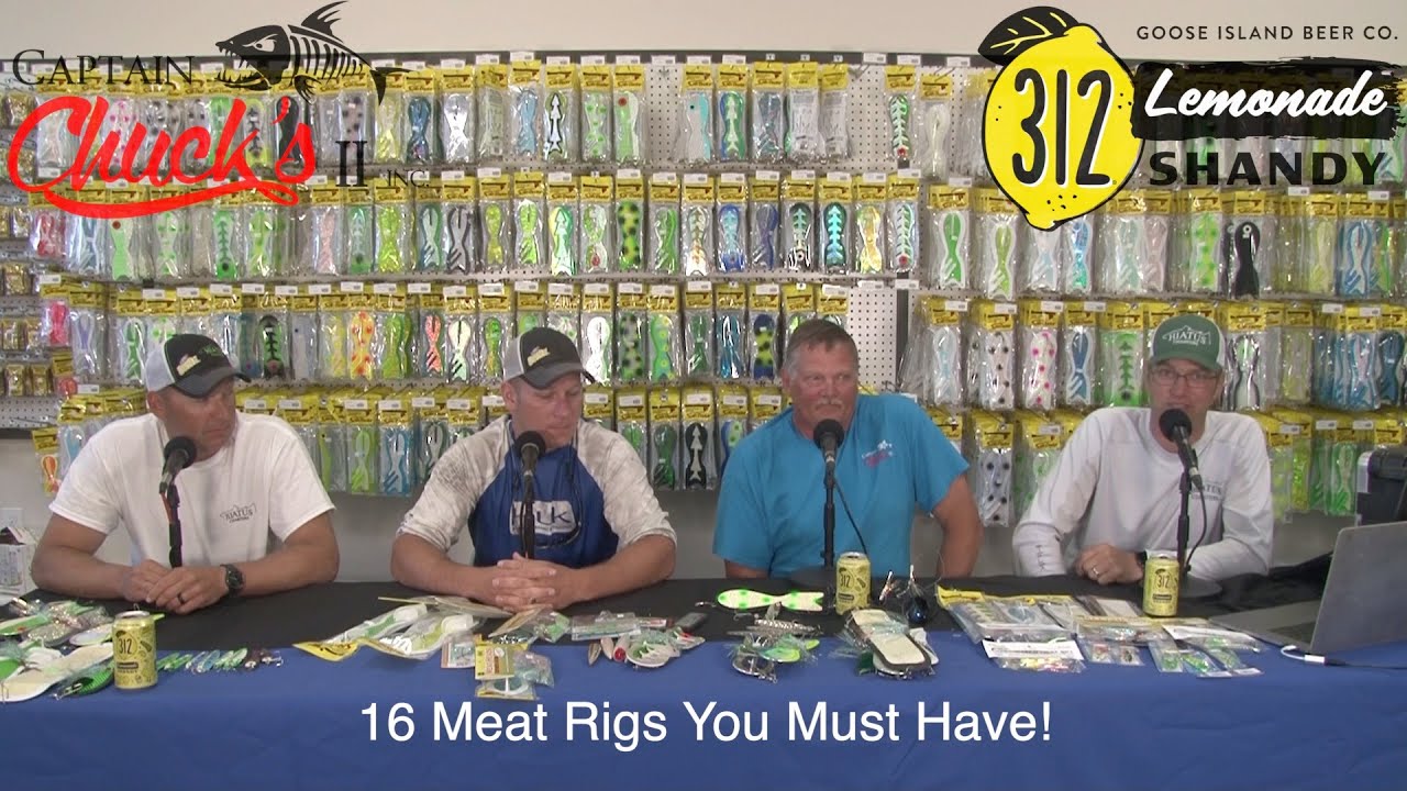 16 комбинаций приманок для ловли лосося на оснастку Meat Rig Flasher, которые вам понадобятся!