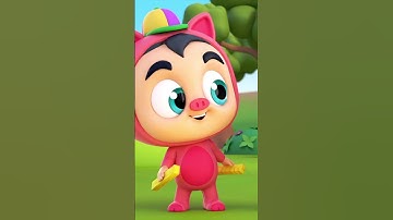 Three little Pigs Story #shorts #learningvideos #shortstories #ytshorts