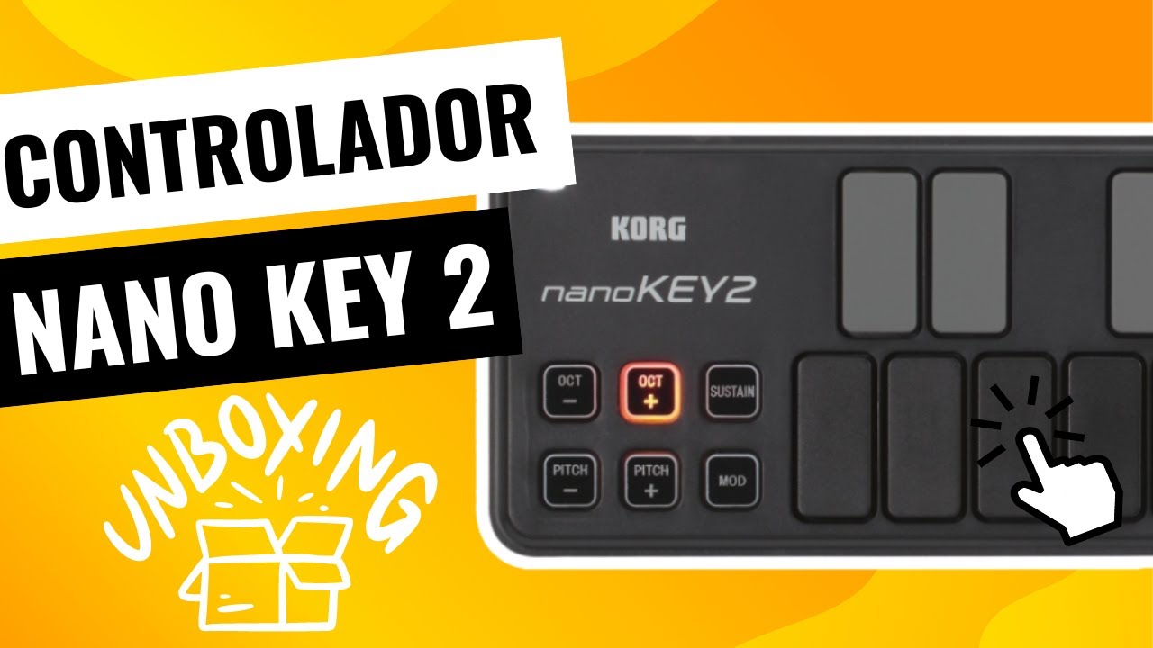 🎹▷NANO key 2 Korg / Demo Unboxing Review / Español