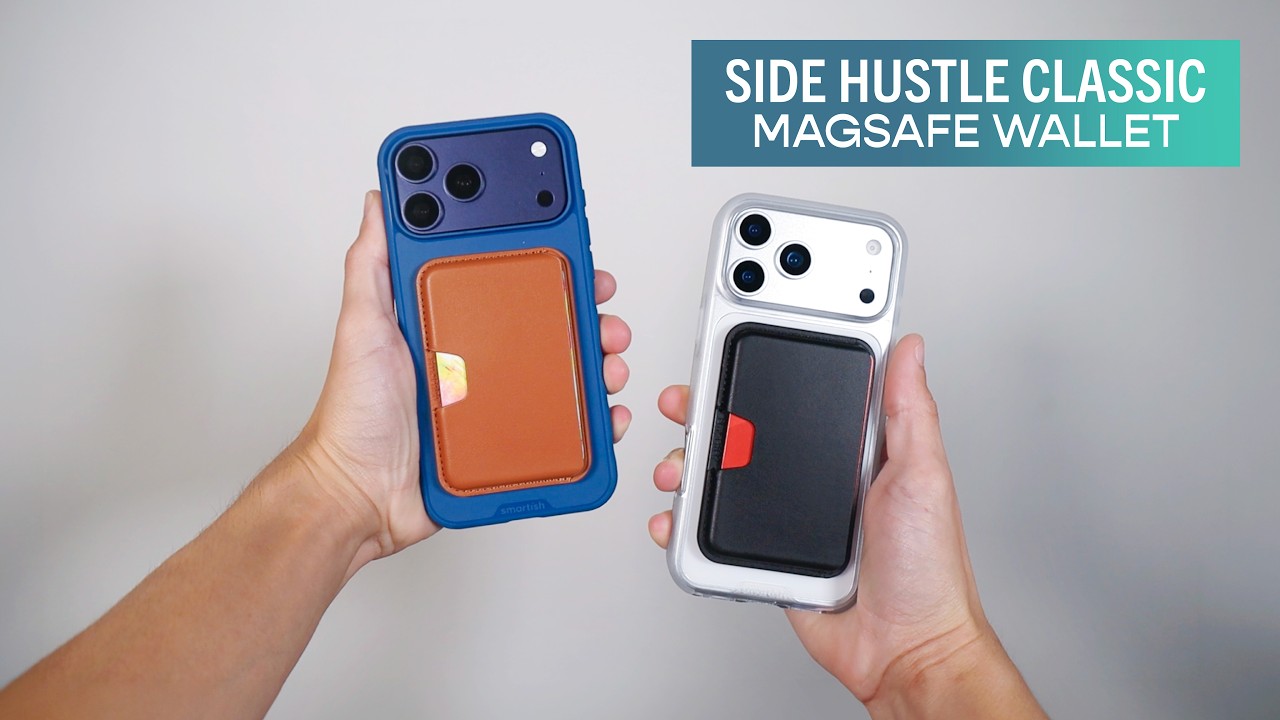 Side Hustle - Vegan Leather MagSafe Compatible Wallet – Smartish