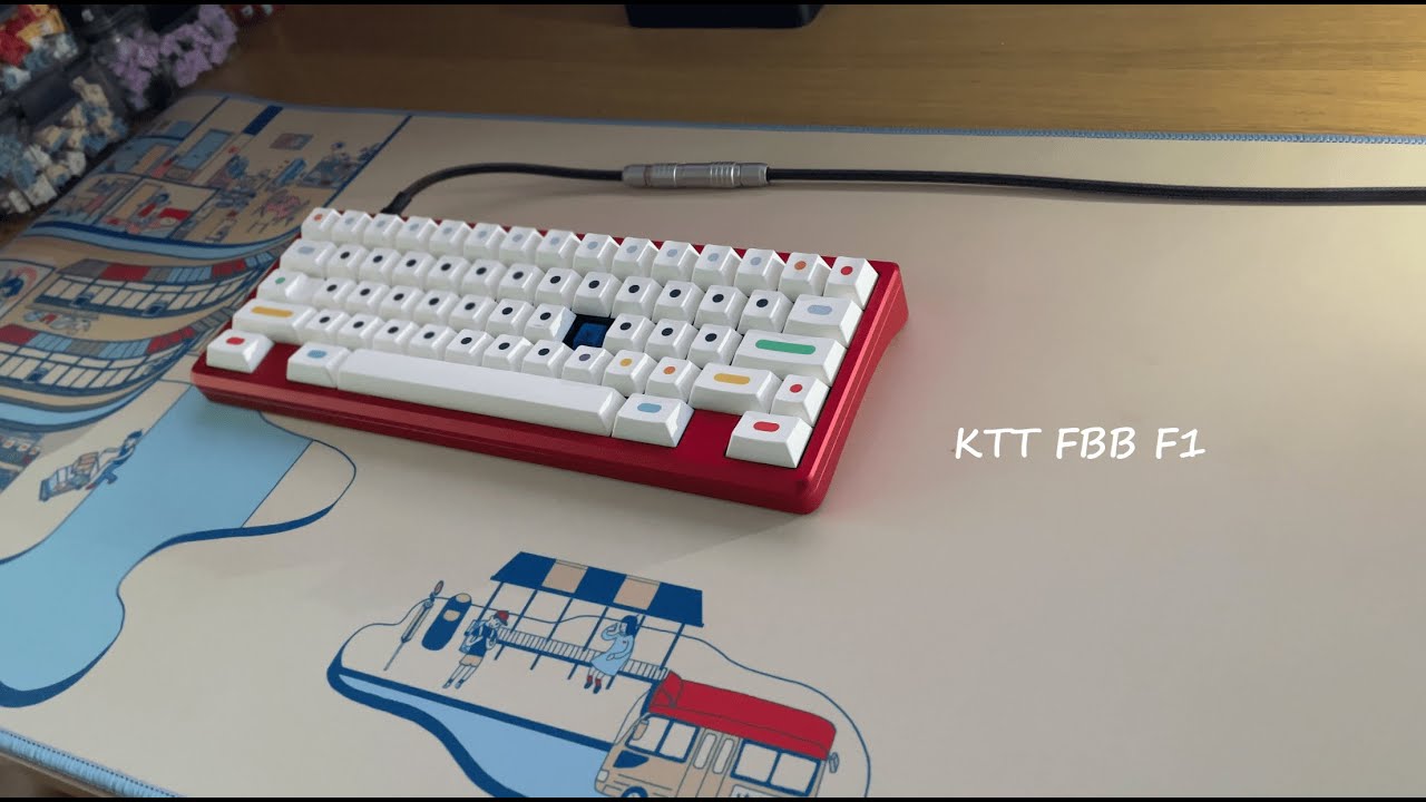 Frog mini alu plate KTT FBB F1 프로그 미니 ktt fbb f1 스위치