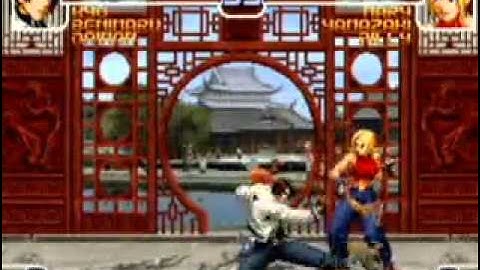 KYO VS BLUE MARY KOF 2002