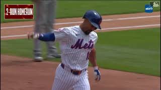 MIA@NYM: Marcus Semien’s two run homer gives the Mets a 3-0 lead (2026)