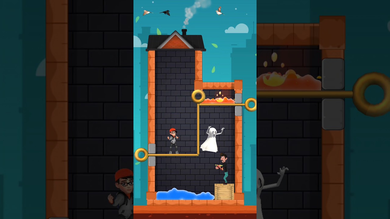 Pull the String - Nick's Quest Game Play Level 25-26 