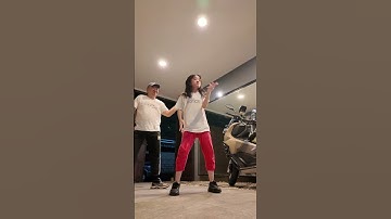 Thumbnail of j-hope ‘Killin' It Girl (feat. GloRilla)’ Cover by Dad and Daughter #dad #daughter
