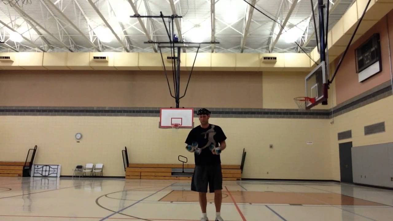 5 club juggling practice day 2! YouTube