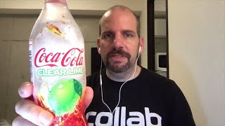 What does Coca Cola Clear Lime Taste Like? | Japanese Soda Taste Test |  Obscure Cola - YouTube