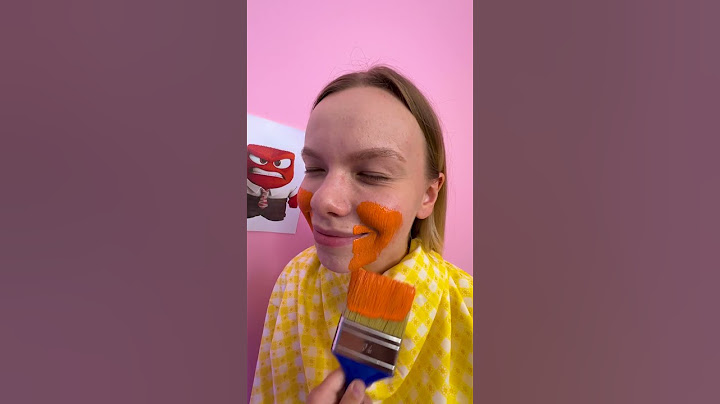 I'm Anxiety now🧡 She fulfilled my dream!