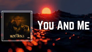 You And Me Lyrics - VEDO