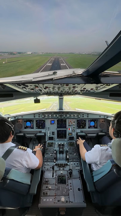 Pilot A330 Takeoff ✈️