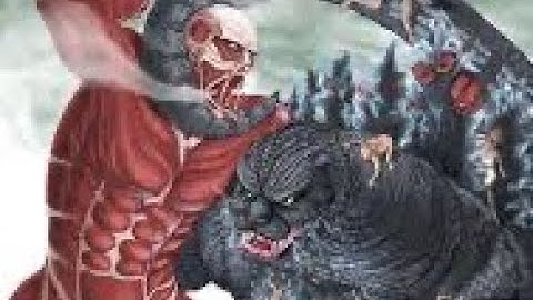 Godzilla vs. Attack on Titan (Stick nodes)