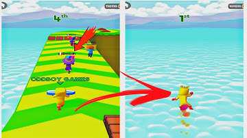 Shortcut Run Level - 172-178 (By VOODOO) Gameplay Walkthroug (Android)Best VOODOO Games #short #game