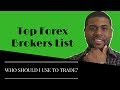 How Forex Broker List - FOREX TradingCharts.com - YouTube