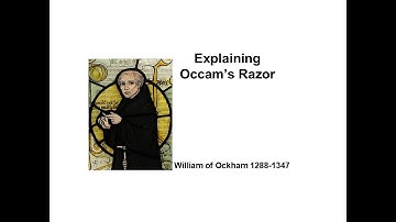 Explaining Occam