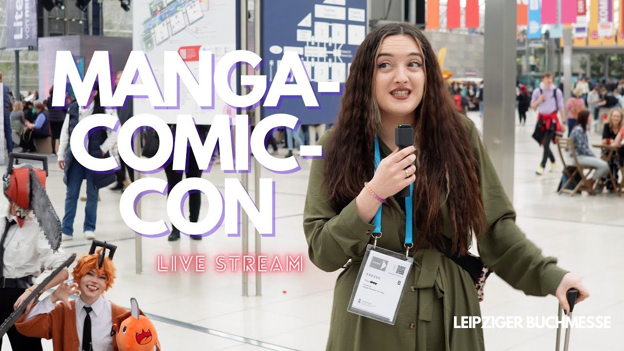 Finden wir das schönste Cosplay auf der Manga Comic Con 2024?!