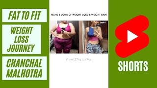 Chanchal Malhotras weight loss journey | Fat to Fit Shorts