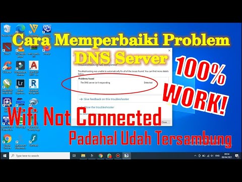 How To Fix Wifi No Internet Access Fix DNS Server Is Not Responding by AP CHANNEL ASLI