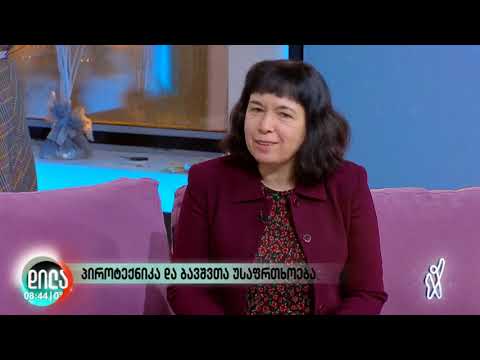 ირინა წირქვაძე საუბრობს პიროტექნკით მიღებულ დაზიანებებზე
