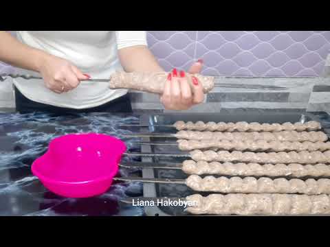 Video: Kako Kuhati Kebab Iz Lososa