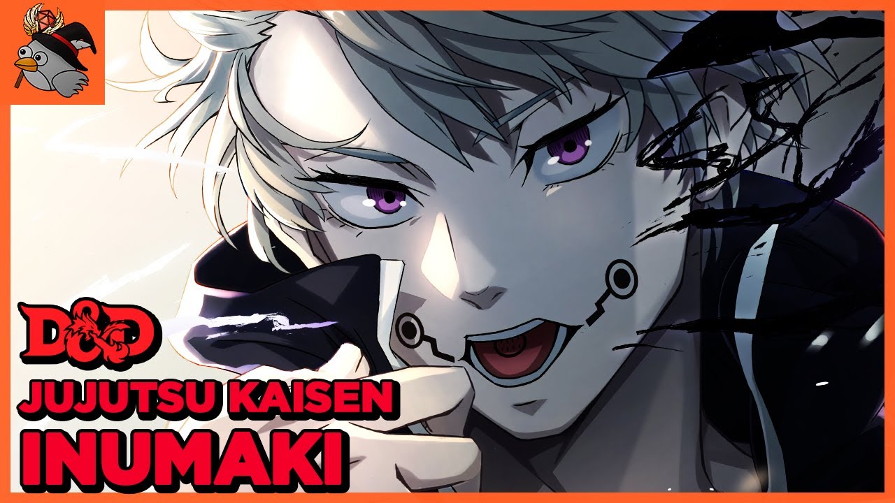 Modulo Inumaki Como fazer o Inumaki em D&D 5E (Jujutsu Kaisen) - YouTube