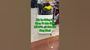 Máy lọc không khí sharp kc-f70 date 2020 nội địa nhật lướt mới 95% #maylockhongkhi