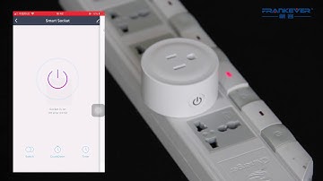 Use Alexa to control FRANKEVER wifi socket