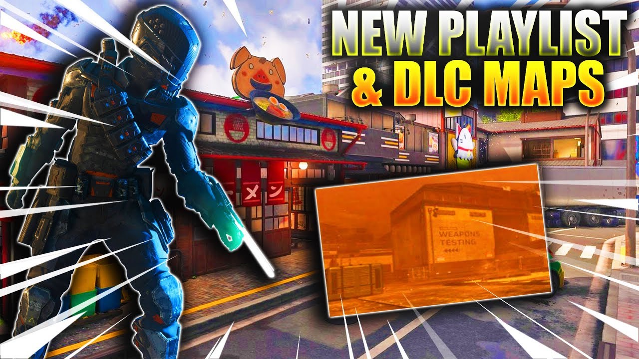 NEW UPDATE 1.17 / DEATHMATCH DOMINATION + DLC MAPS / ARSENAL SANDSTORM MAP / BO4 UPDATE 1.17 LIVE